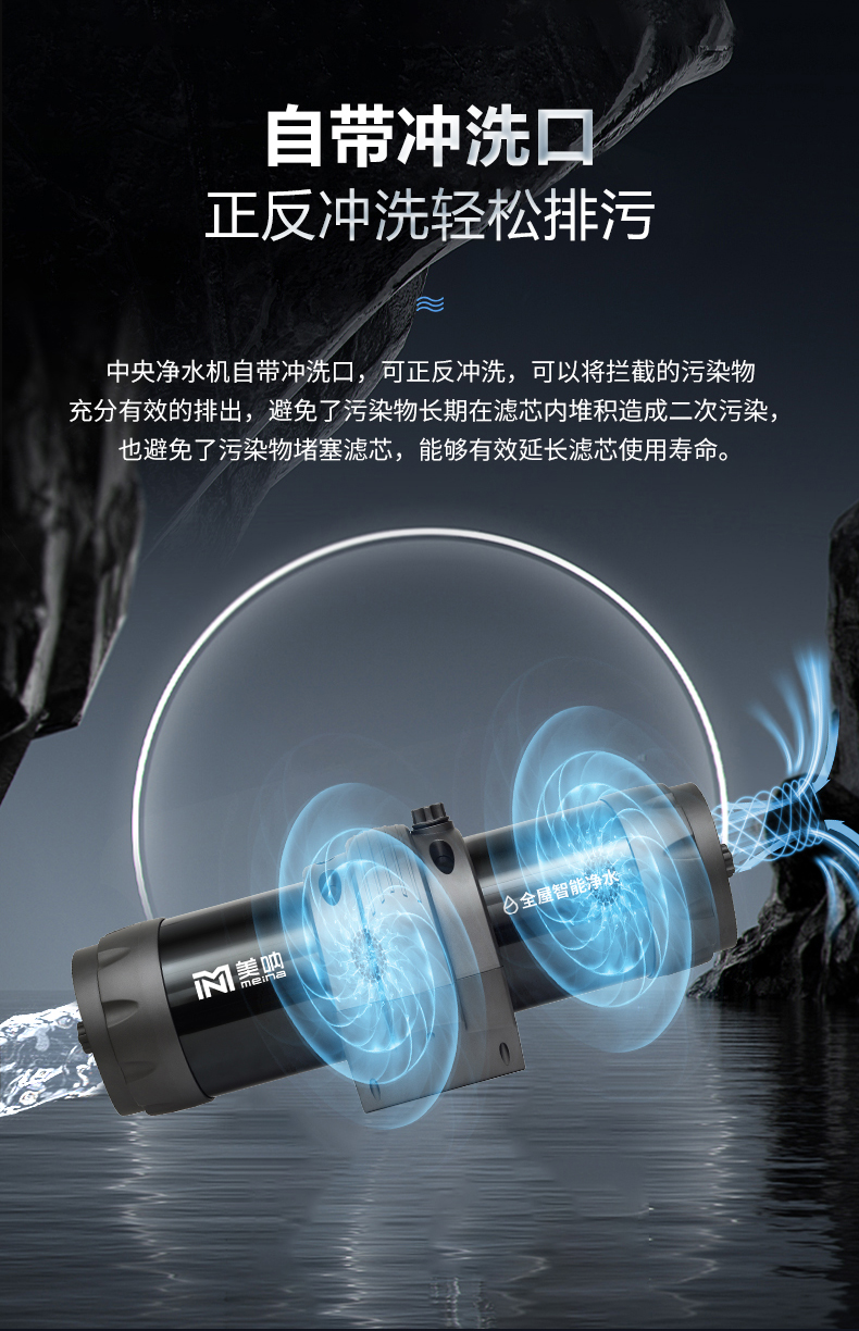 美呐管道超滤机产品介绍资料