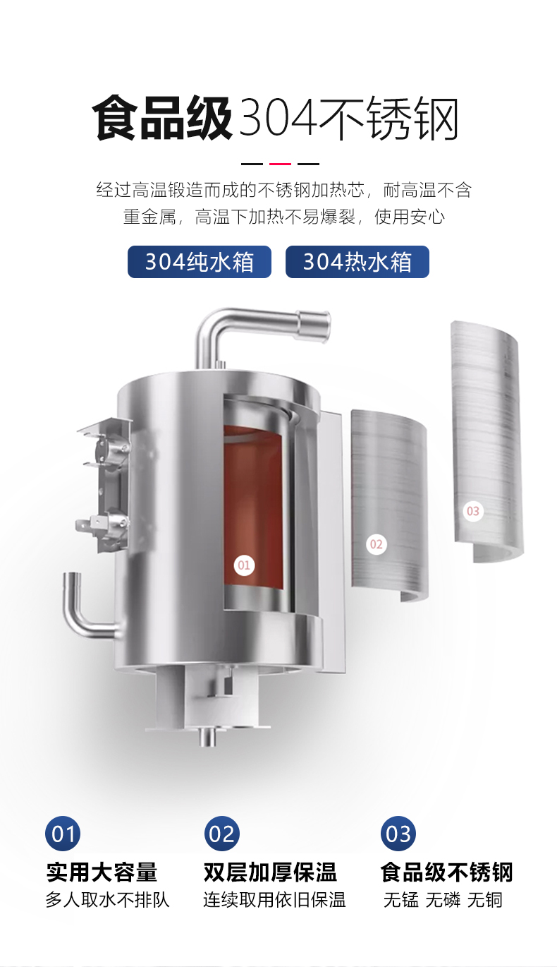 美呐金刚商务立式净水机产品介绍资料