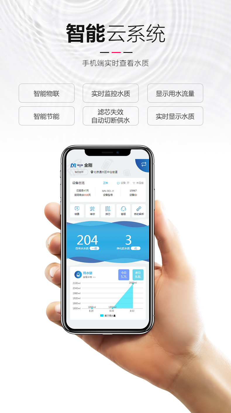 美呐金刚商务立式净水机产品介绍资料